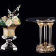 Tomás y Saez, artículos de decoración de lujo para hogar hechas de cristal, bronce, cobre, oro y plata en España